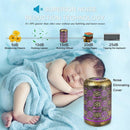 Metal Aromatherapy Machines 260ml Essential Oils Diffuser Air Humidifier 7 Colors Night Light Auto Shut Off Timer Office Bedroom