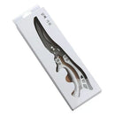 Kitchen Powerful Chicken Bone Scissors Chicken Duck Fish Cutter Shears Stainless Steel Scissors Scale Clean Cook Scissors Knife