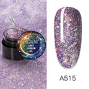 ROSALIND Gel Nail Polish Set Shiny Platinum Nails Art For Manicure Nail Gel Lak UV Colors Top Base Coat Primer Hybrid Varnishes