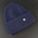 Rabbit Fur Beanies Soft Warm Fluffy  Winter Hat for Women Angora Knitted Hat  Skullies Beanies Female Bonnet Woman Knit Cap