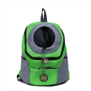 新款双肩便携旅行背包户外宠物狗猫包宠物狗前背透气网猫咪双肩包