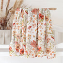 70% Bamboo+30% Cotton Baby Blankets Newborn Bedding Muslin Swaddle Wrap Blanket Infant Quilt Sleeping Blanket