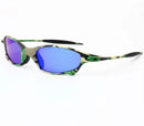 MTB Man Polarized Sunglasses Cycling Glasses UV400 Fishing Sunglasses Metal Bicycle Goggles Cycling Eyewear Riding Glasses B2-6
