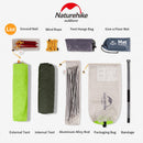 Naturehike Mongar 2-3 Person Camping Tent 15D Nylon Upgrade Double Layer Outdoor Tent Ultralight Waterproof Travel Hiking Tent
