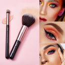 Jessup Makeup Brush set Foundation buffer shader brush 15pcs Black/Rose gold Natural-Synthetic Hair Kисти для Mакияжа