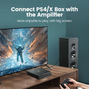 绿联 数字光纤音频线 Toslink 1米 3米 SPDIF 同轴电缆 适用于功放 蓝光播放器 Xbox 360 回音壁 光纤线