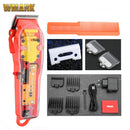 WMARK NG-108 NG-118 Transparent Style Rechargeable Hair clipper Professional Cord & cordless NG-202 Hair Trimmer