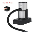 BORUiT Portable Molecular Cuisine Smoke Infuser Food Cold Smoke Generator Smoking Gun Meat Burn Smokehouse Cooking for BBQ Grill