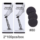 80/120/180 Nail Legs Drill Bit Diamond Pedicure Polishing Cap Foot Callus Cuticle Cutters Burr Bits Manicure Accessories Milling
