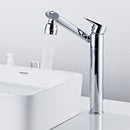 Tuqiu Multifunction Bathroom Faucet Gold Sink Faucet Hot Cold Water Mixer Crane Antique Bronze Deck Mounted Universal Water Taps