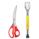 Kitchen Scissors Knife Barbecue Picnic Multifunctional Tools Accessories Stainless Steal  For Vegetable Green Onion Meat