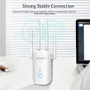 1200Mbps 双频2.4G&amp;5GHz无线扩展器 802.11ac Wifi中继器 强大Wi-Fi路由器 远距离Wlan WiFi放大器