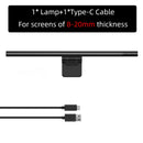 Baseus Screen LED Bar Desk Lamp PC Computer Laptop Screen Hanging Light Bar Pro Table Lamp Office Study Read Light LCD Monitor