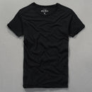 3007 Cotton T-shirt Men Excellent Quality Slub Cotton Solid Color Summer Japan Style Harajuku Male Comfortable Soft Pullover Tee