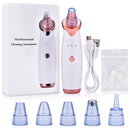 Blackhead Remover Vacuum Electric Nose Beauty Face Deep Cleansing Skin Care Vacuum Black Spots Acne Pore Cleaner Pimple Tool