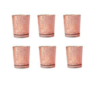 ERMAKOVA 6/12 Pcs Votive Candle Holder Mercury Glass Tealight Candle Holder for Wedding Parties Hotel Cafe Bar Home Decoration