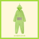 Unisex Perry the Platypus Costumes Teletubbies Onesies Monster Cosplay Pajamas Adult Pyjamas Animal Sleepwear Jumpsuit