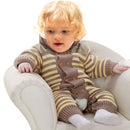 Baby ClothesWinter Cap Hats Baby Sweaters Baby Rompers Thick Cotton Outfit Newborn Jumpsuit for Children Baby Costume
