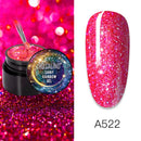 ROSALIND Gel Nail Polish Set Shiny Platinum Nails Art For Manicure Nail Gel Lak UV Colors Top Base Coat Primer Hybrid Varnishes