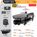 ZLL SG907 MAX GPS Drone 4K Camera 5G FPV WiFi With 3-Axis Gimbal ESC 25 Minutes Flight Brushless RC Quadcopter Profesional Dron