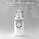 迷你手持便携式自清洁吸入式雾化器网式雾化器静音吸入器儿童雾化器便携式雾化器