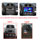 NAVISTART Car Radio For Jeep Compass Patriot 2010-2016 Autoradio Stereo 2 Din Player GPS Navigation Carplay DSP OBD No CD Player