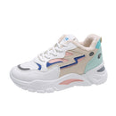 New 2022 Winter Vulcanized Snow Boots Women Pu Leather Sport Shoes Female Outdoor Cotton-padded Shoes Warm Sneakers White Pink