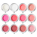 1pc Beautilux UV LED Hard Contruction Nail Gel Soak Off Nails Pink UV Gel Polish Nail Art Decoration Extension Gel 50g