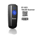 Eyoyo EY-015 Mini Barcode Scanner USB Wired Bluetooth Wireless 1D 2D QR PDF417 Bar Code for IPad IPhone Android Tablets PC