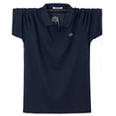 Summer Men Polo Shirt Brand Clothing Pure Cotton Men Business Casual Male Polo Shirt Short Sleeve Breathable Soft Polo Shirt 5XL