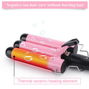 3 Barrels Hair Curling Iron Automatic Perm Splint Ceramic Hair Curler Hair Waver Curlers Rollers Styling Tools Hair Styler Wand