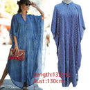 Cover-ups 2022 Kaftan Beach Print SnakeSkin Swimsuit Cover Up Kimono Plage Beach Robe Femme Long Dress Sarong Dress Beachwear