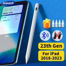 适用于Apple Pencil 2 Aieach 23代 iPad触控笔 适用于Apple Pencil 适用于iPad 2022 2021 2020 2019 2018 Air 5 蓝牙手写笔 Apple Pencil