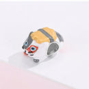 2021 Japanese Style Culture Warm Wishes Charms Metal Beads for Women 925 Sterling Silver Charm Jewelry for Bracelet Bangle Gift