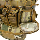 CS Match Wargame TCM  Chest Rig Airsoft Tactical Vest Military Pack Magazine Pouch Holster Molle System Waist Men Nylon