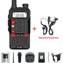 宝锋对讲机UV 10R V2 双向CB无线电发射器 远距离UV-10R 128信道VHF UHF 136-174Mhz 400-520Mhz 双频