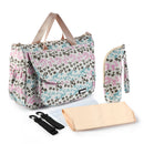 Insular Mummy Maternity Baby Diaper Bag Large Capacity Nappy Stroller Bag Waterproof Mommy Travel Changing Bag Nursing Tote Bags