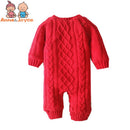 Baby ClothesWinter Cap Hats Baby Sweaters Baby Rompers Thick Cotton Outfit Newborn Jumpsuit for Children Baby Costume