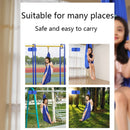 Elastic 5 Meters 2017 Aerial Yoga Hammock Flying Swing Latest Multifunction Anti-gravity Yoga Belts for yoga training Yoga belt