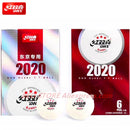 DHS DJ40+ 3-Star TOKYO Games WTT Competition ITTF 3 Star D40+ World Tour Table Tennis Ball Plastic ABS DHS Ping Pong Balls