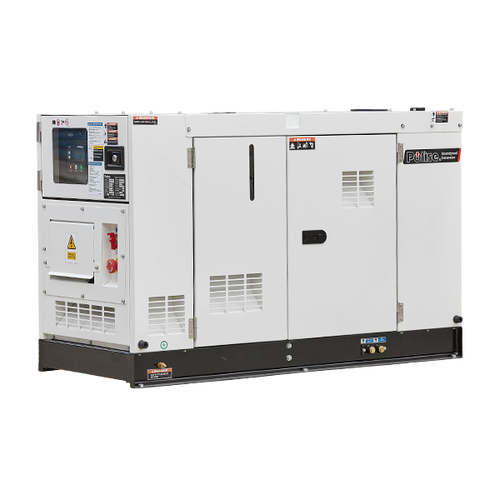45KVA Potise Diesel Generator Set Soundproof 400V, 3Phase: DT45P5S-EU Side