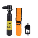 Hotdive：便携式水下呼吸器（1个0.5升呼吸器+1个充气适配器+1个0.5升便携包）-零售