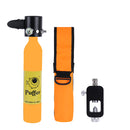 Hotdive：便携式水下呼吸器（1个0.5升呼吸器+1个充气适配器+1个0.5升便携包）-零售