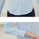 Korean Women Cotton Shirts White Shirt Women Long Sleeve Shirts Tops Office Lady Basic Shirt Blouses Plus Size Woman Blouse 5XL