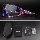 2022 Photochromic cycling glasses gafas ciclismo  fishing sport sunglasses MTB bike glasses fietsbril goggles bicycle eyewear
