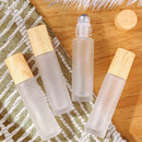 10个/批 5毫升10毫升滚珠瓶 加厚磨砂玻璃香水瓶 Doterra 可再填充空滚珠精油瓶