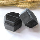 Hexagonal Velvet Ring Box Customized Single / Double Slot Wedding Engagement Ring Box Velvet Ring Storage Box Elegant Retro