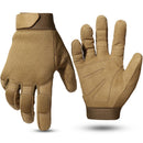 Multicam Outdoor Tactical Gloves Army Military Bicycle Airsoft Hiking Climbing Shooting Paintball Camo Sport Full Finger Glove