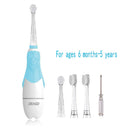 Seago Kids Sonic Electric Toothbrush 2 Mins Smart Timer Children Sonic Tooth Brush Colorful Led Light Brush Waterproof  Gift