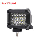 NLpear 12V 24V LED灯条 越野聚泛光组合LED灯条/工作灯 适用于卡车汽车SUV 4WD 4x4 船只 ATV Barra LED前照灯